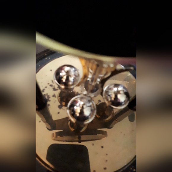 Retro look mantle clock - Picture 5 of 5